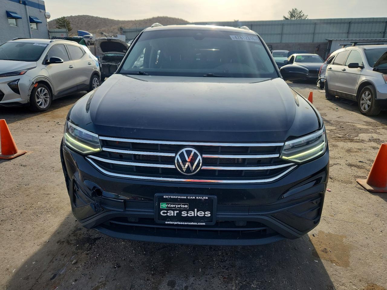 2022 VOLKSWAGEN TIGUAN 4Motion SE
