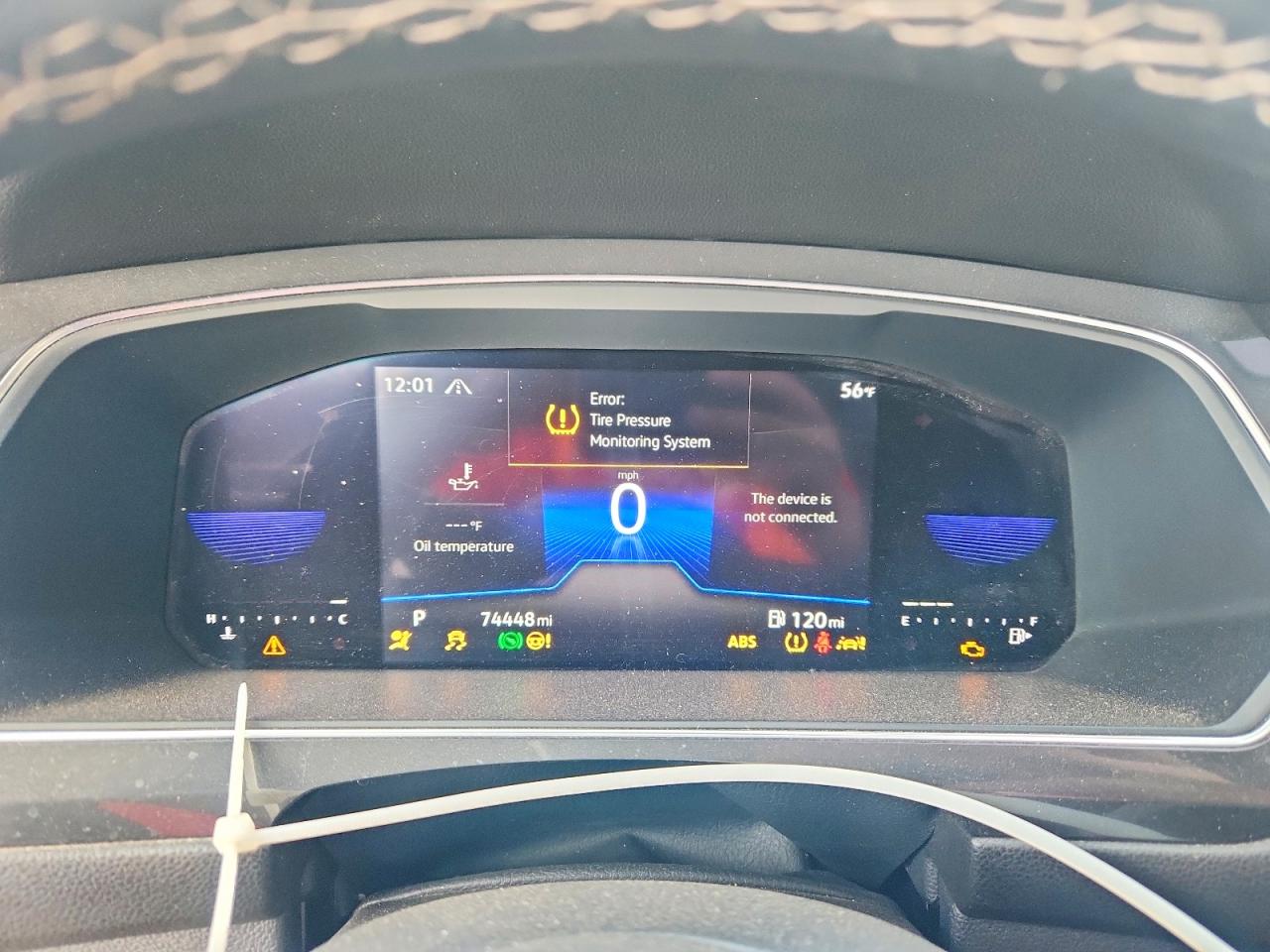2022 VOLKSWAGEN TIGUAN 4Motion SE