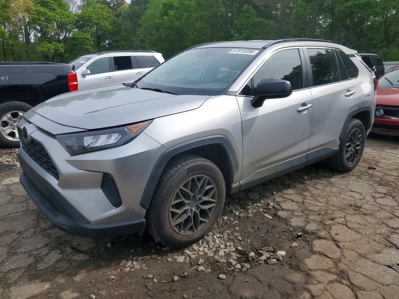 2021 TOYOTA RAV4 LE