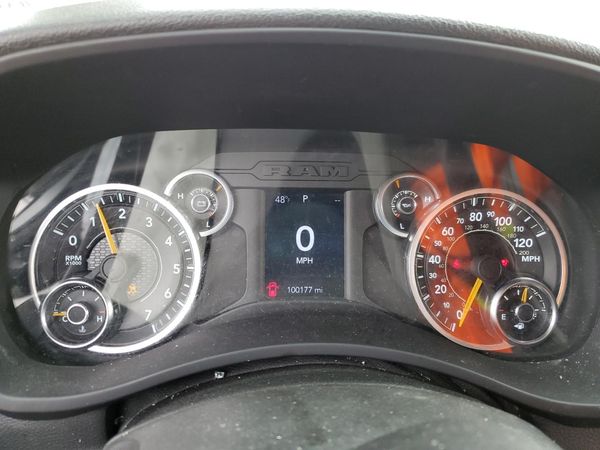 2022 RAM 2500