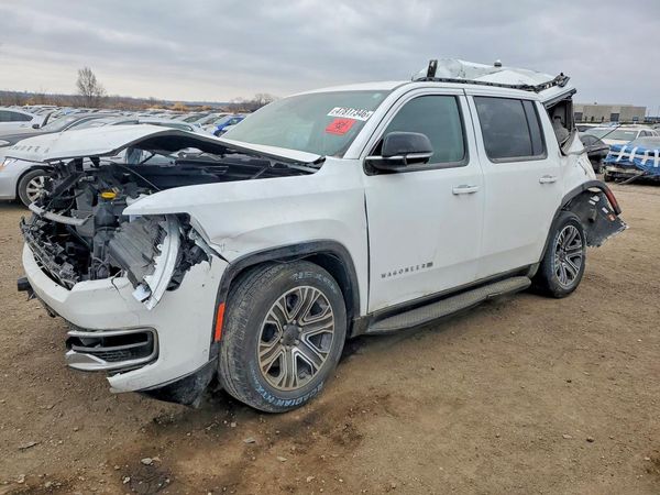 2023 JEEP WAGONEER Series II — Front 3/4