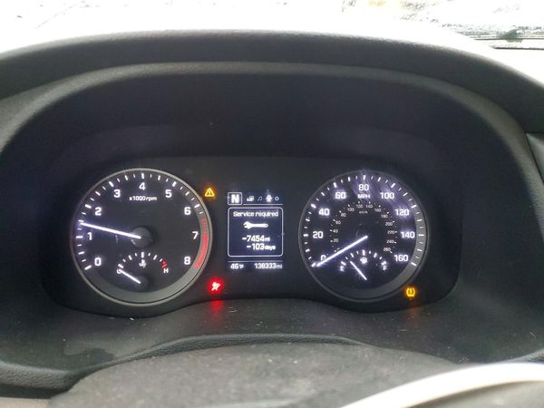 2018 HYUNDAI TUCSON
