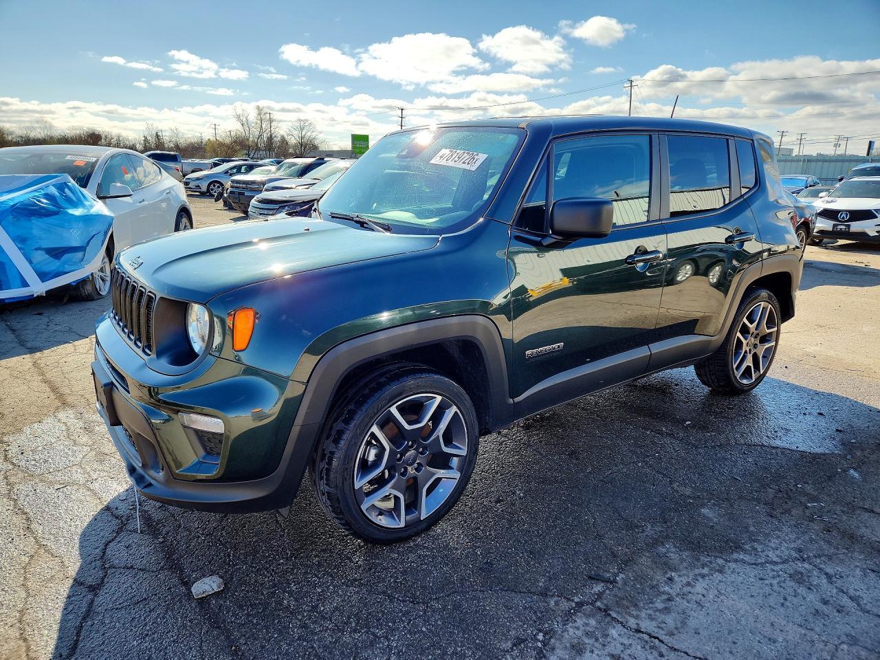 2021 JEEP RENEGADE
