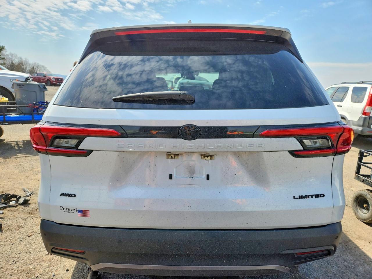2024 TOYOTA GRAND HIGHLANDER