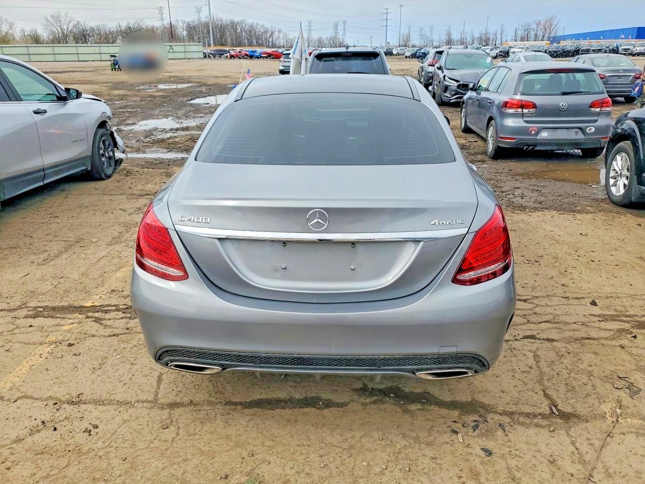 2015 MERCEDES-BENZ C C400 4-MATIC