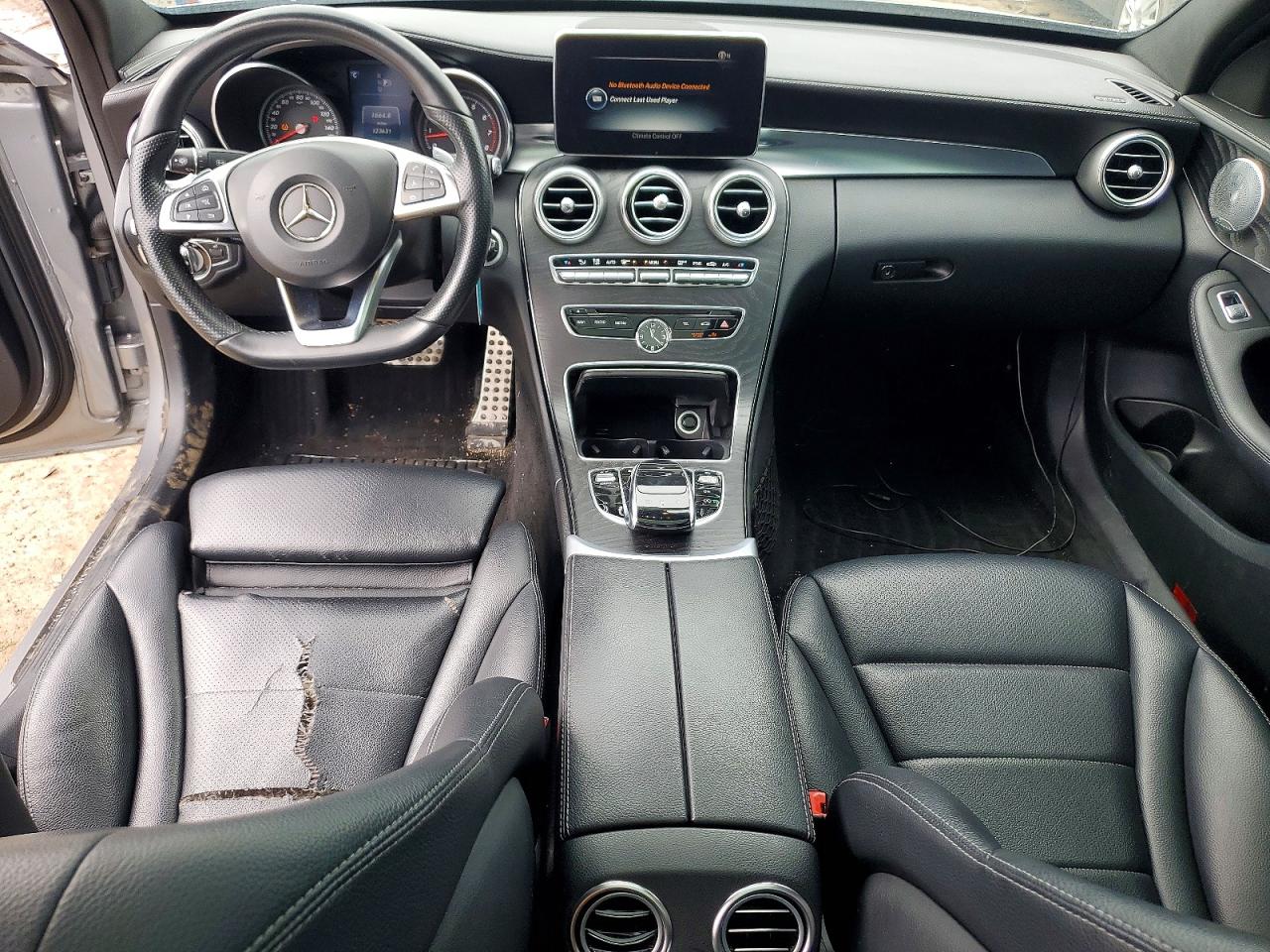 2015 MERCEDES-BENZ C C400 4-MATIC