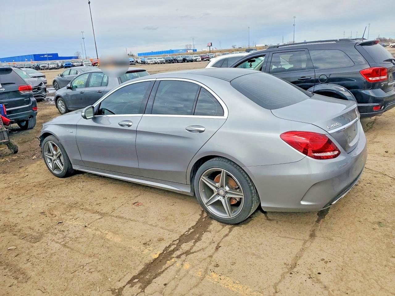 2015 MERCEDES-BENZ C C400 4-MATIC