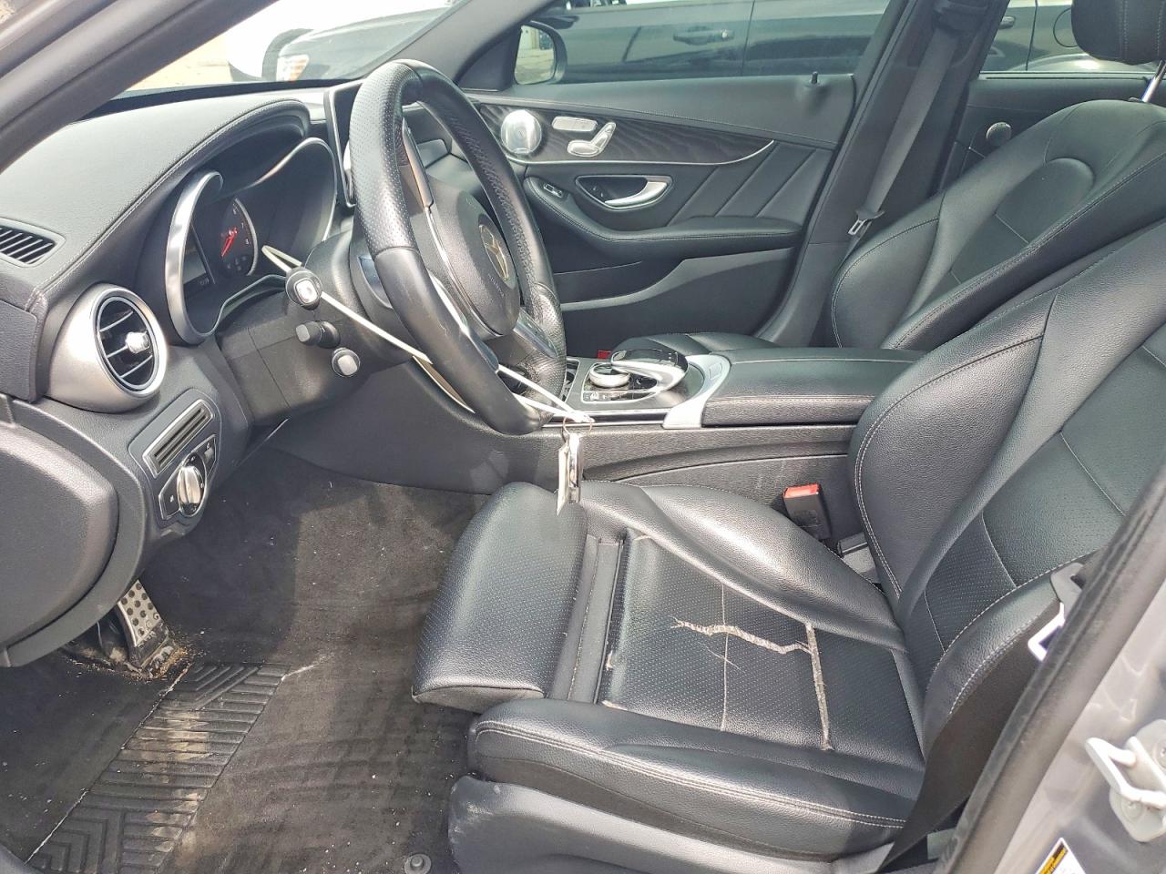 2015 MERCEDES-BENZ C C400 4-MATIC