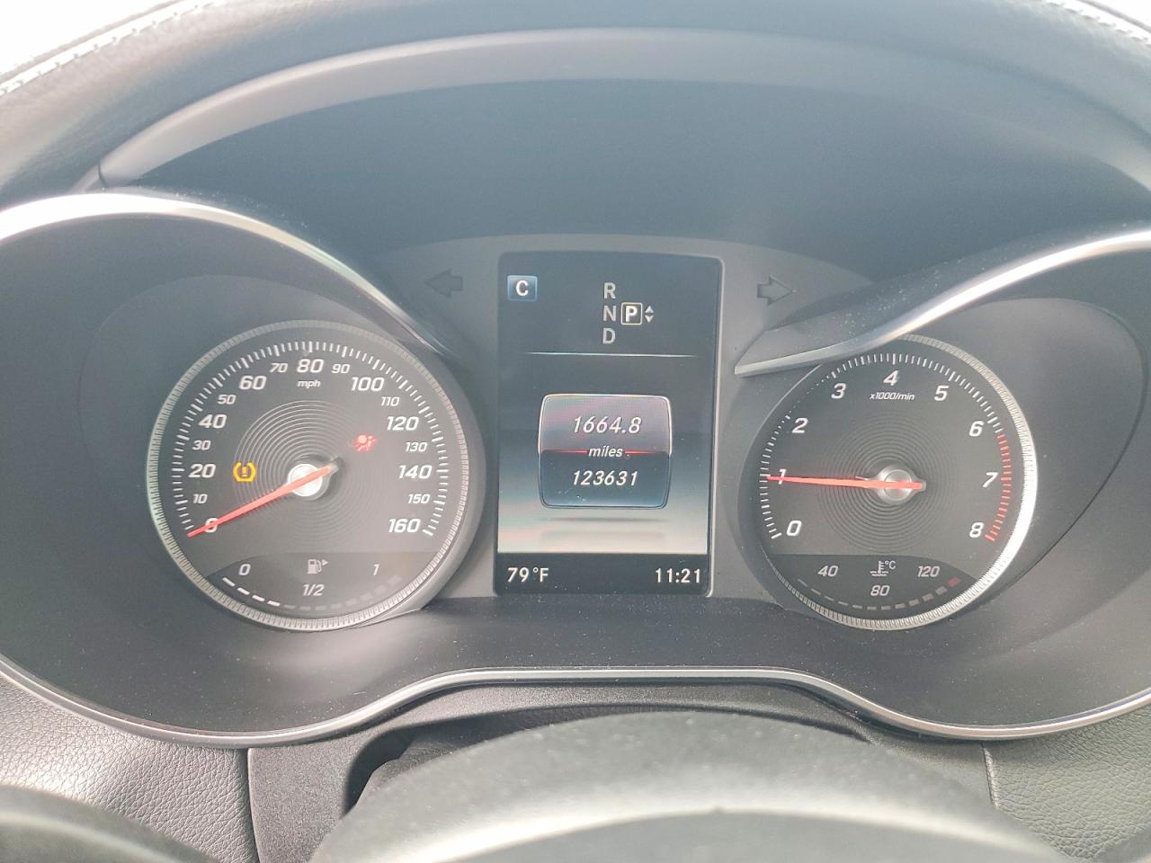 2015 MERCEDES-BENZ C C400 4-MATIC