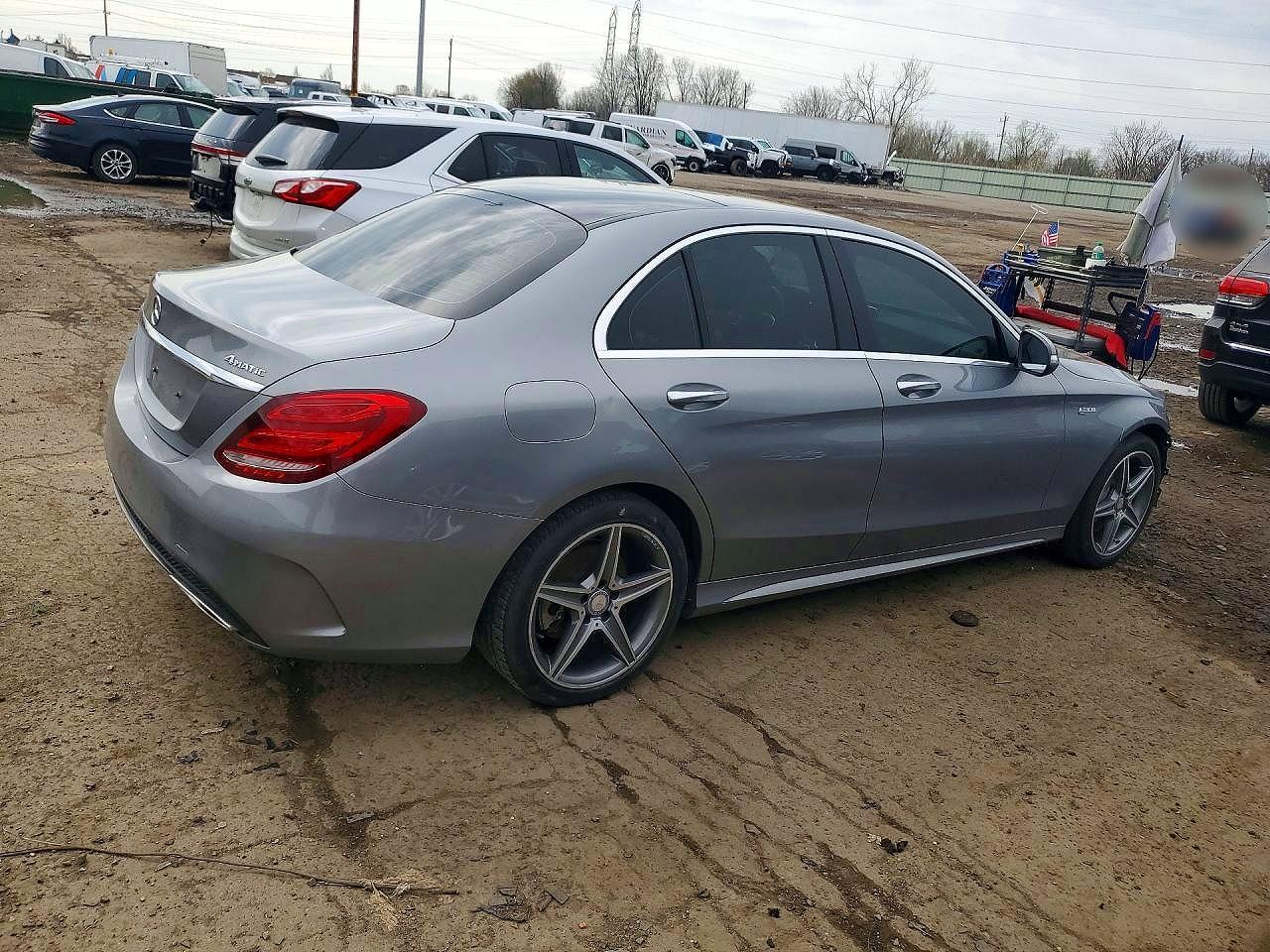 2015 MERCEDES-BENZ C C400 4-MATIC