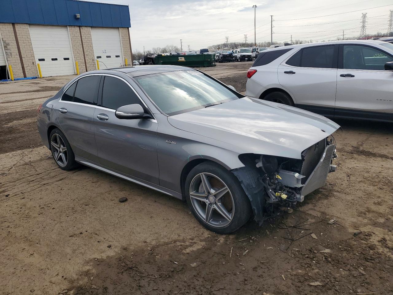 2015 MERCEDES-BENZ C C400 4-MATIC