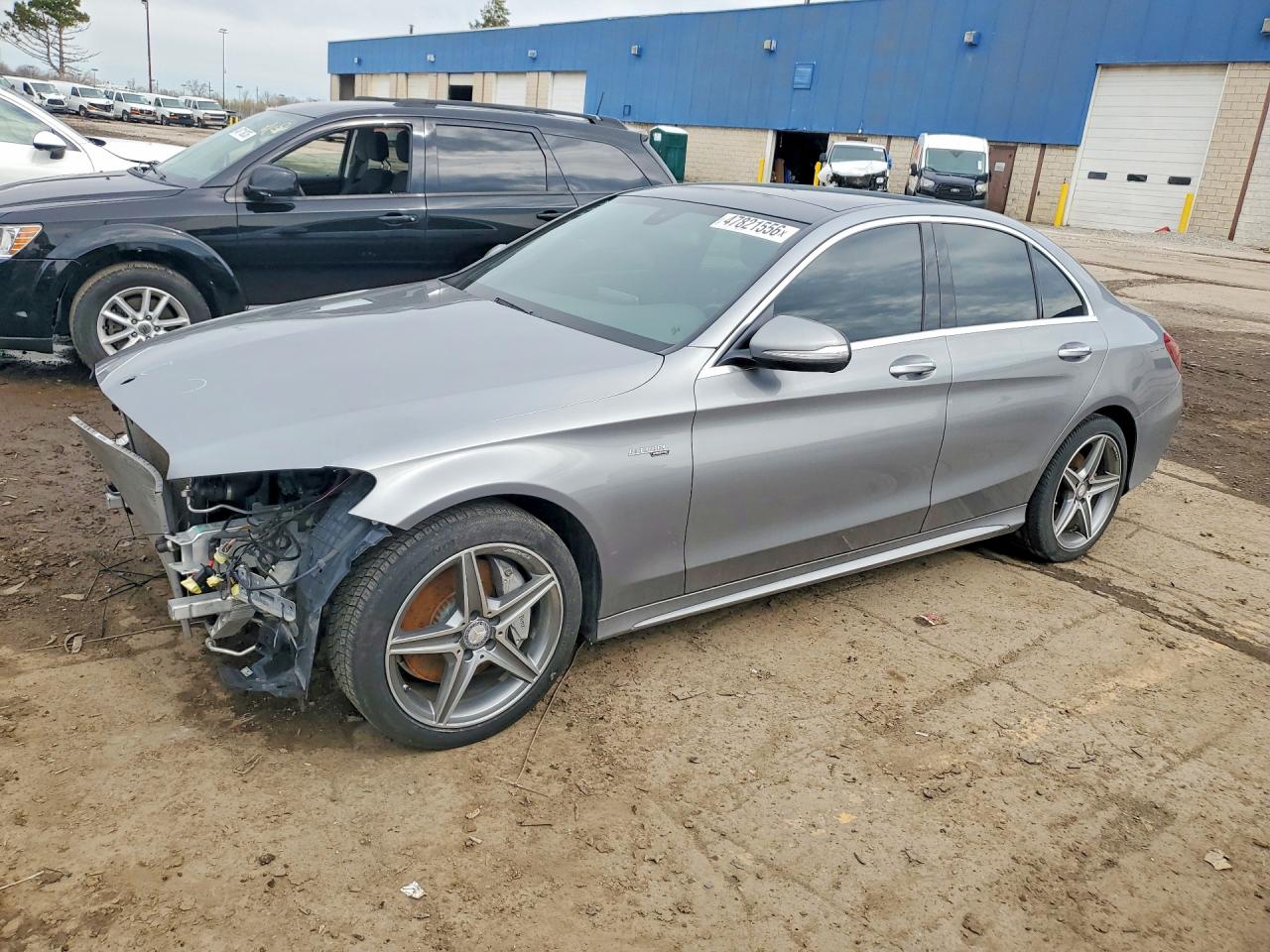 2015 MERCEDES-BENZ C C400 4-MATIC