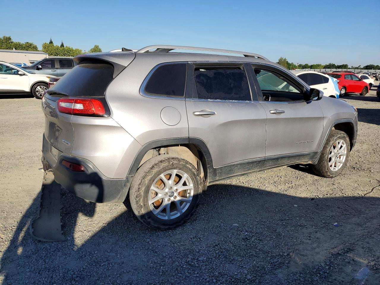 2018 JEEP CHEROKEE LATITUDE PLUS 4X4