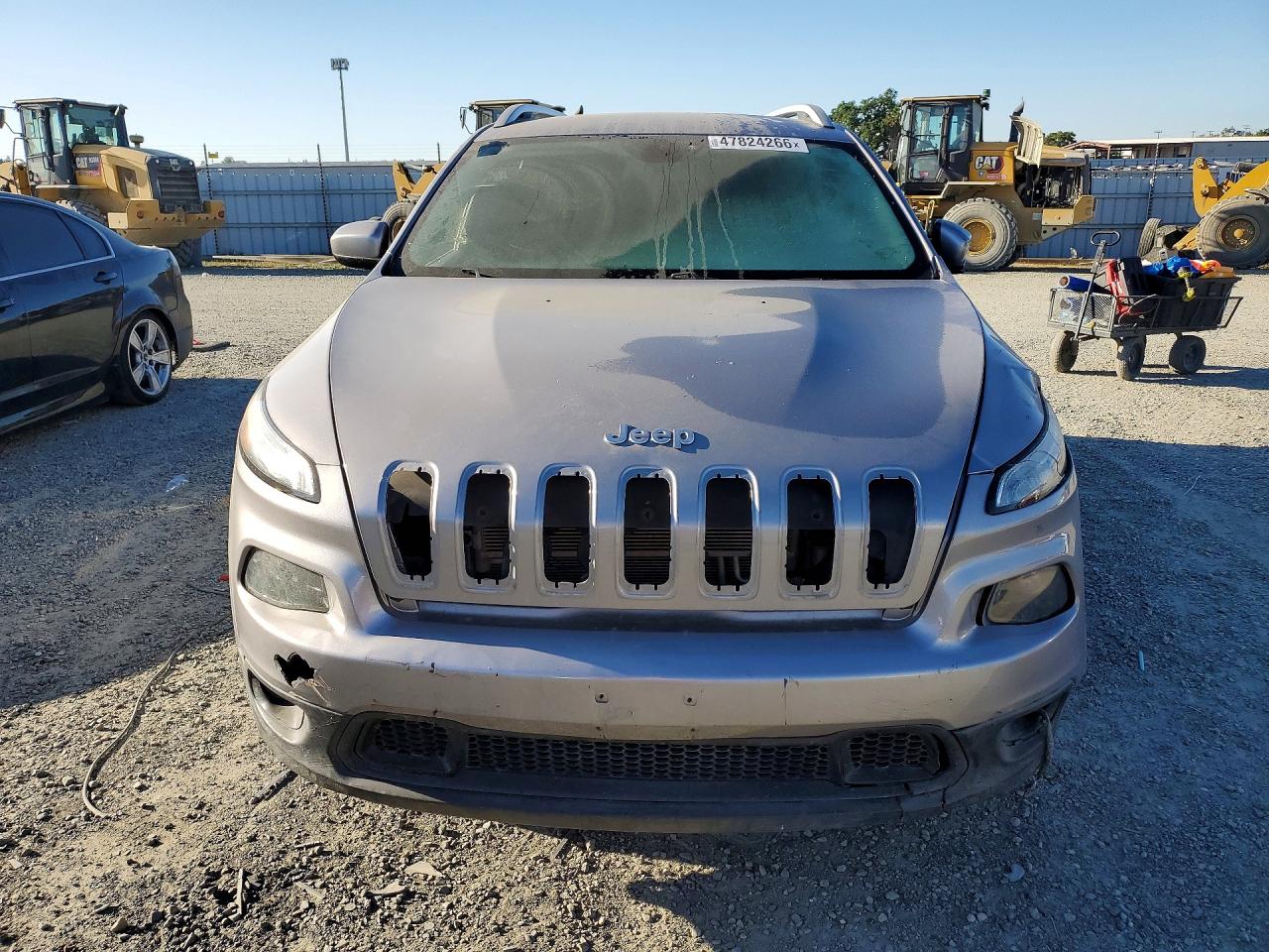 2018 JEEP CHEROKEE LATITUDE PLUS 4X4