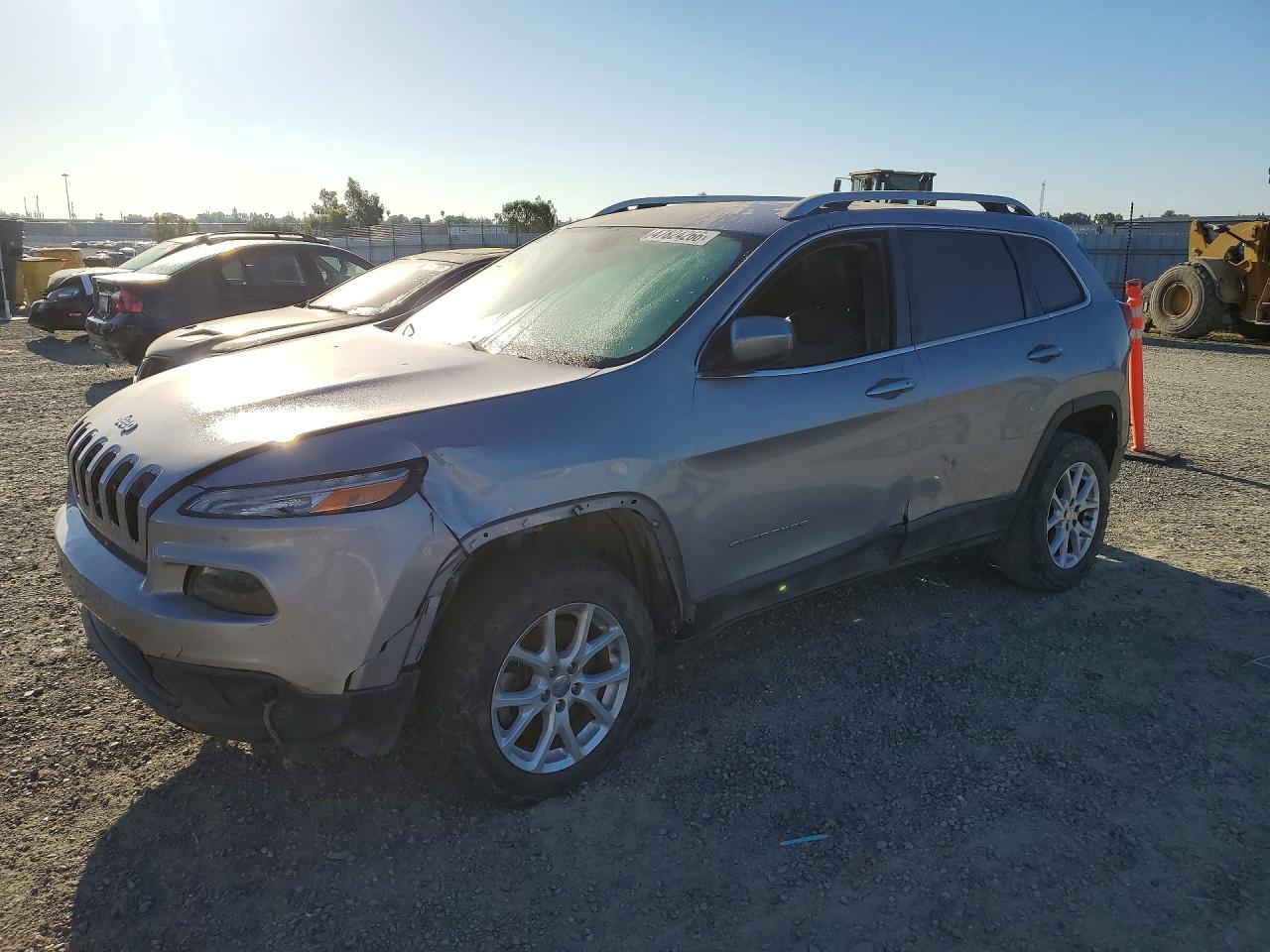 2018 JEEP CHEROKEE LATITUDE PLUS 4X4
