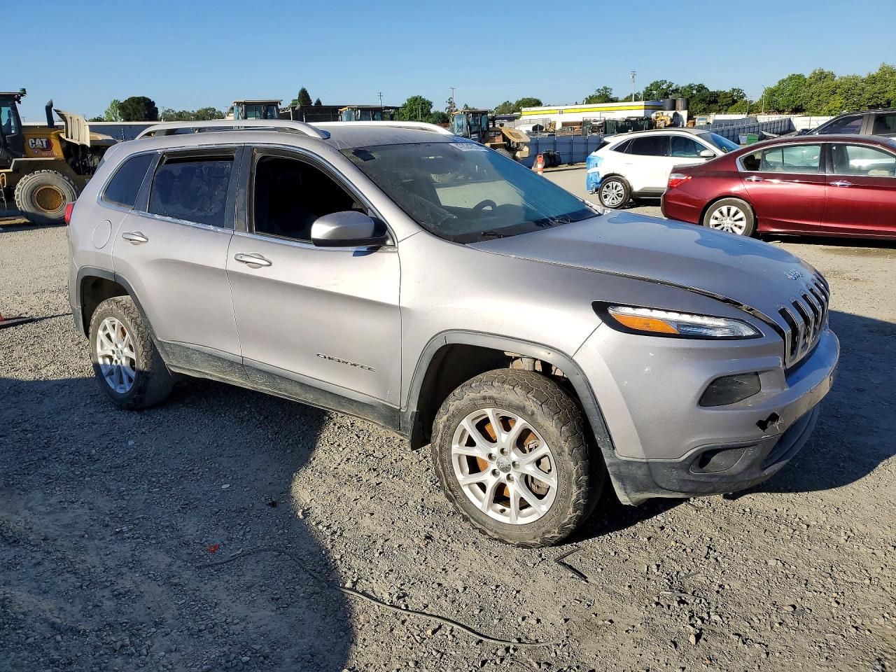 2018 JEEP CHEROKEE LATITUDE PLUS 4X4
