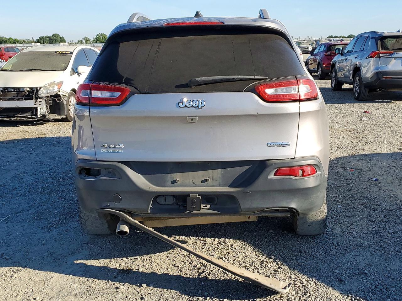 2018 JEEP CHEROKEE LATITUDE PLUS 4X4