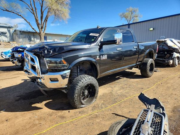 2018 RAM 2500 Laramie