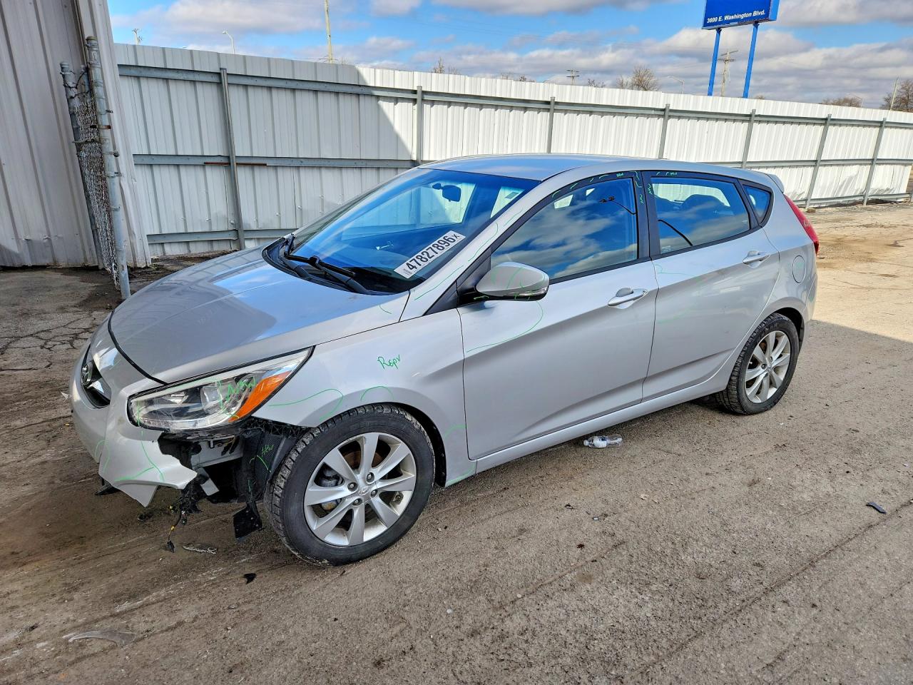 2014 HYUNDAI ACCENT