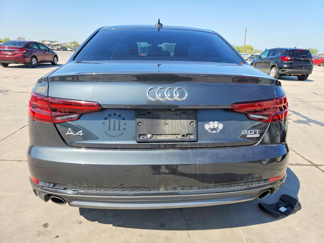 2018 AUDI A4 Premium