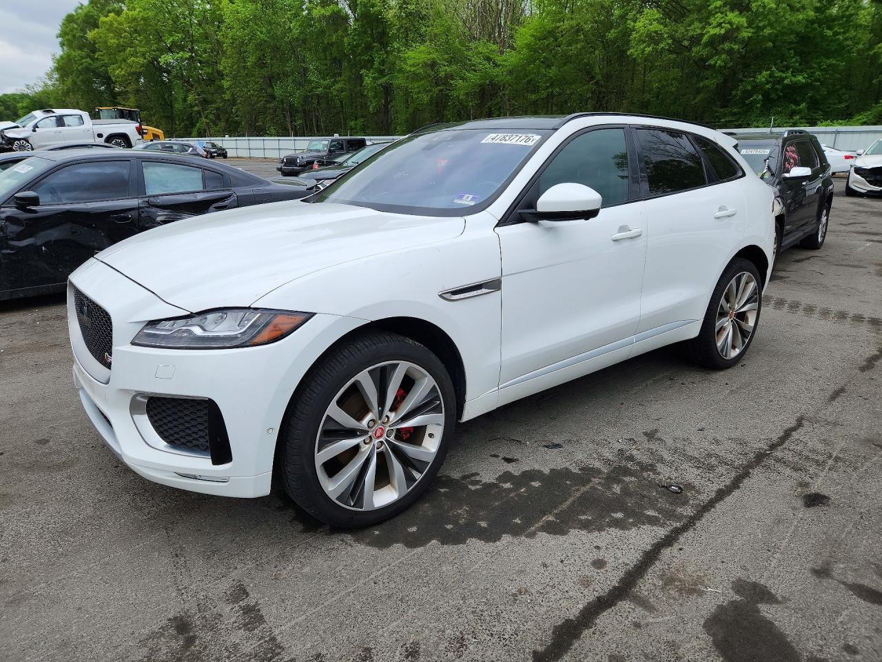 2017 JAGUAR F-PACE
