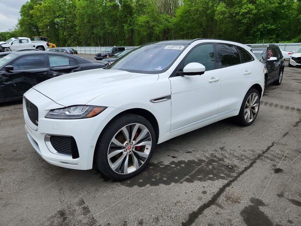 2017 JAGUAR F-PACE
