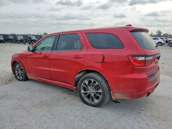 2019 DODGE DURANGO
