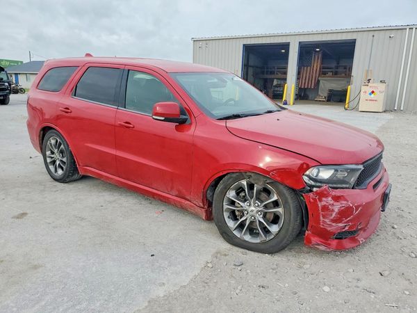 2019 DODGE DURANGO