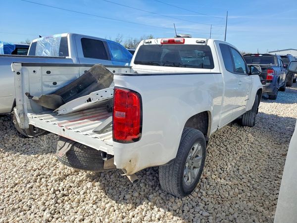 2022 CHEVROLET COLORADO LT