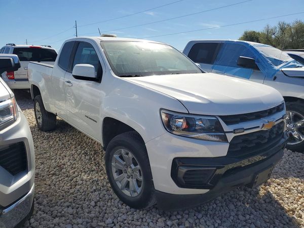2022 CHEVROLET COLORADO LT