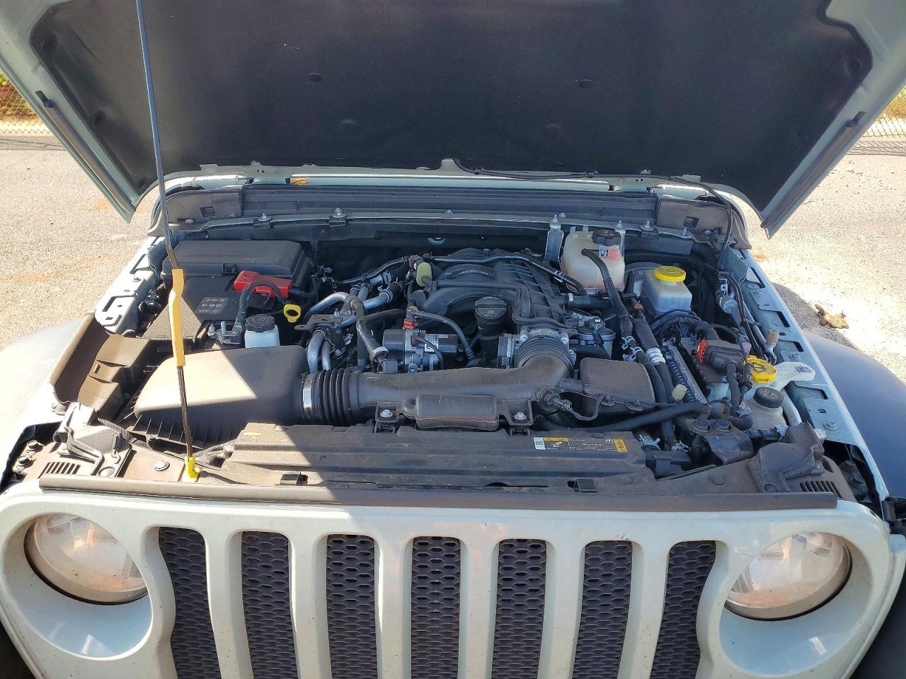 2023 JEEP WRANGLER 4-DOOR SPORT