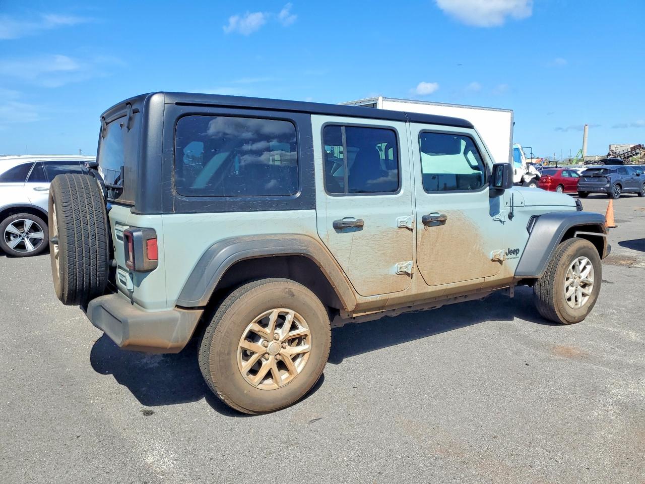 2023 JEEP WRANGLER 4-DOOR SPORT