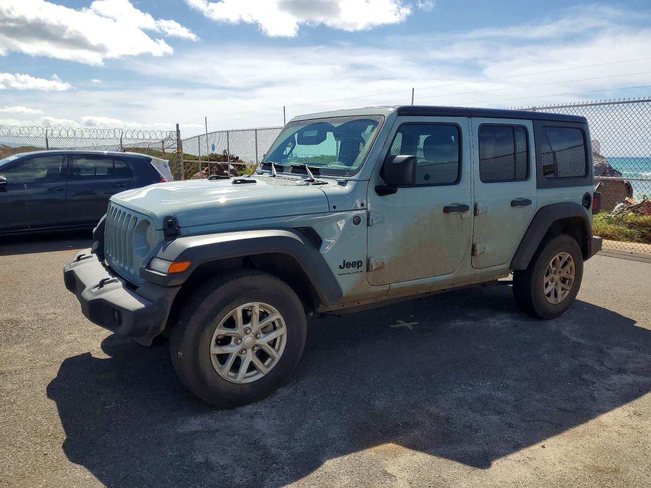 2023 JEEP WRANGLER 4-DOOR SPORT