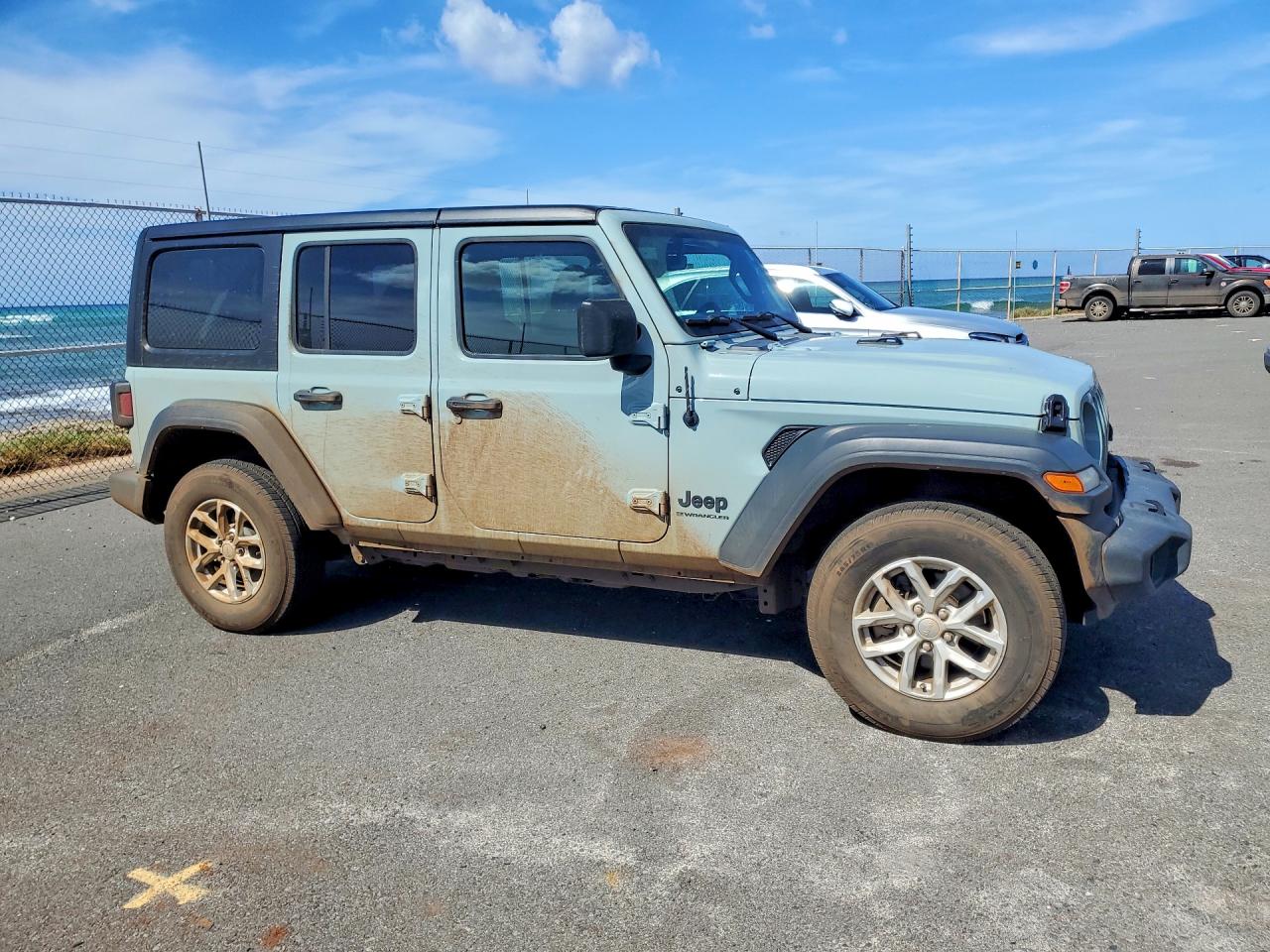 2023 JEEP WRANGLER 4-DOOR SPORT