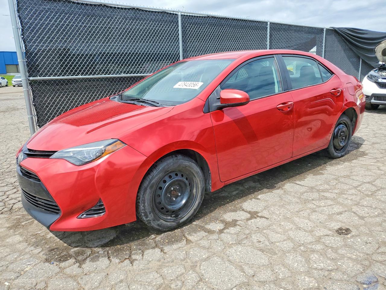2018 TOYOTA COROLLA