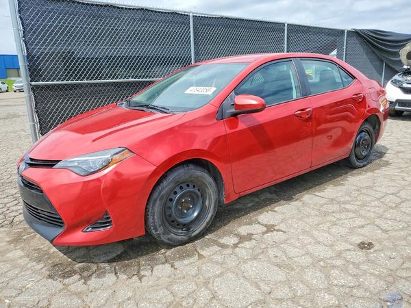 2018 TOYOTA COROLLA