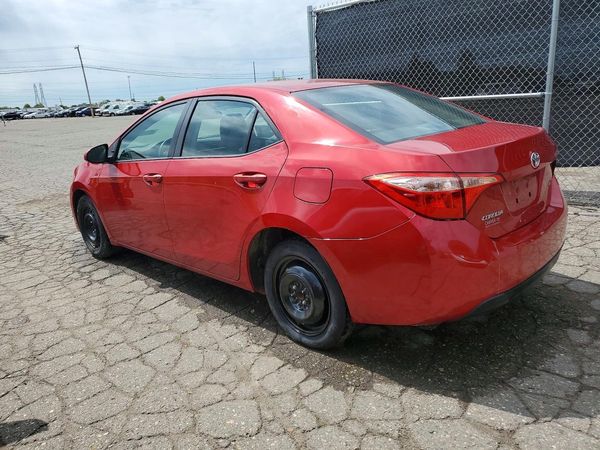 2018 TOYOTA COROLLA