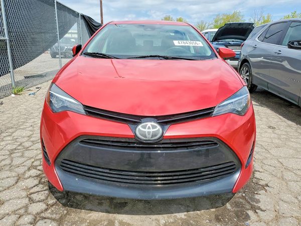 2018 TOYOTA COROLLA