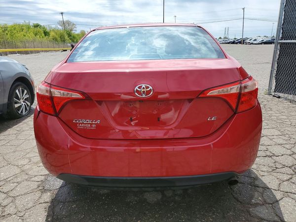 2018 TOYOTA COROLLA