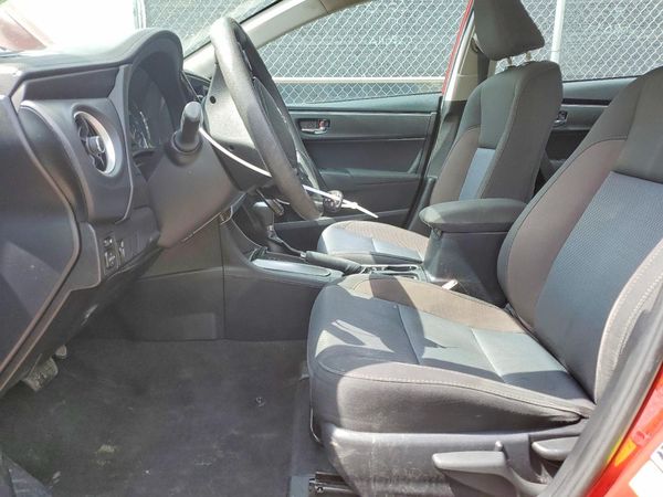 2018 TOYOTA COROLLA