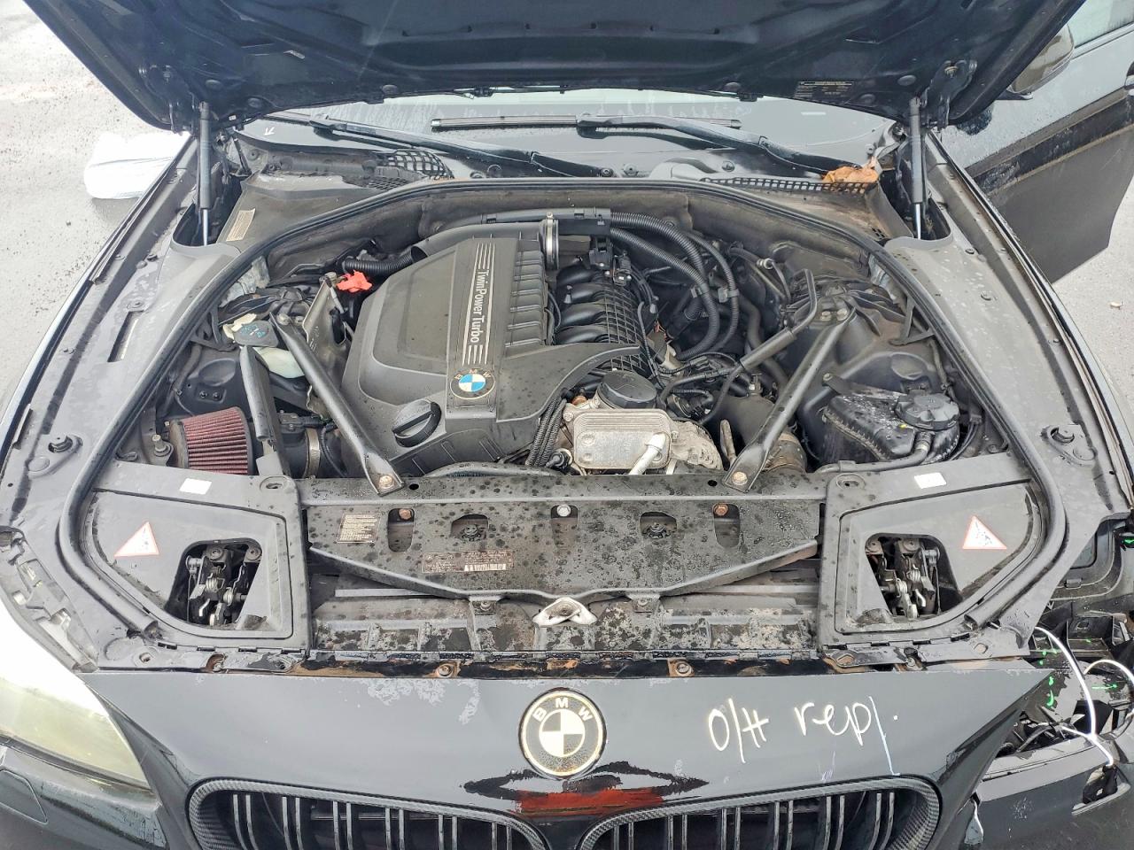 2014 BMW 535