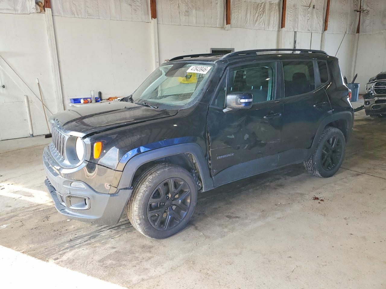 2018 JEEP RENEGADE LATITUDE 4X4