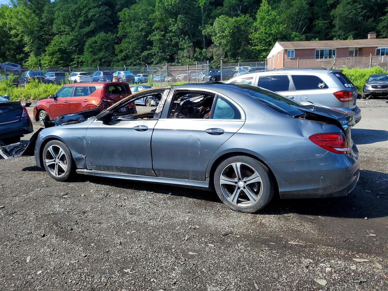 2017 MERCEDES-BENZ E-CLASS E300-4M