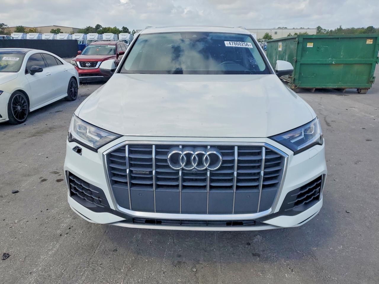 2021 AUDI Q7 quattro Premium Plus