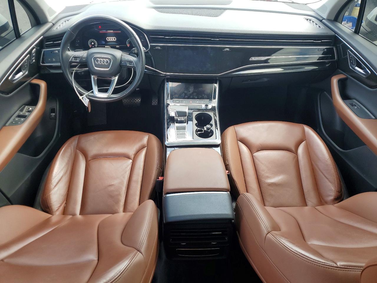 2021 AUDI Q7 quattro Premium Plus