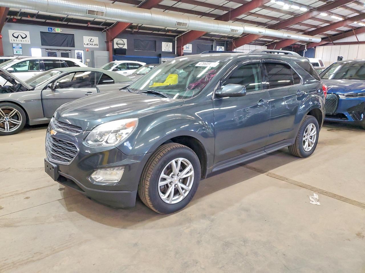 2017 CHEVROLET EQUINOX LT / FL