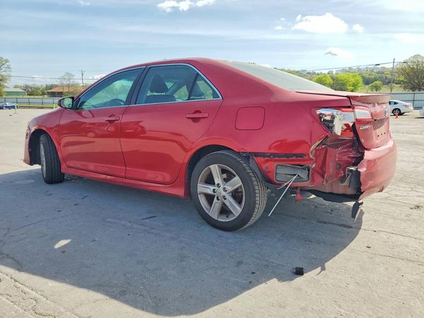2014 TOYOTA CAMRY