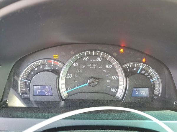 2014 TOYOTA CAMRY