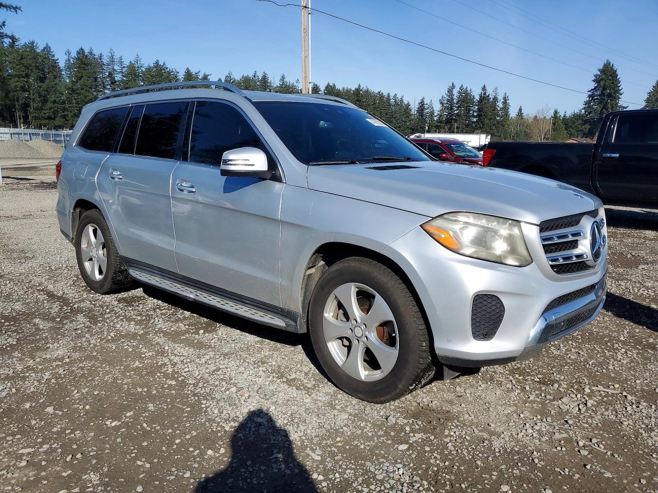 2017 MERCEDES-BENZ GLS GLS450-4M