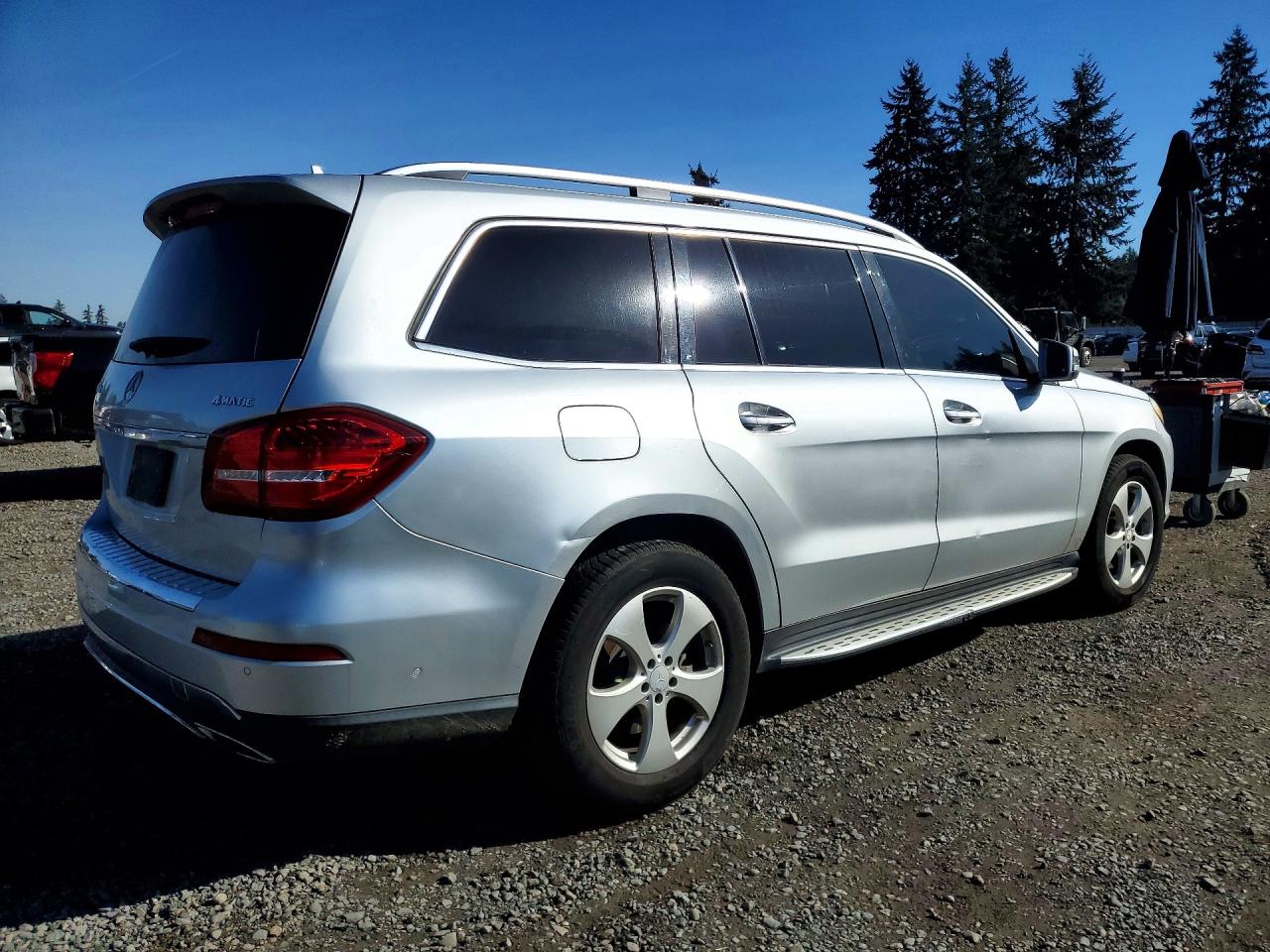 2017 MERCEDES-BENZ GLS GLS450-4M